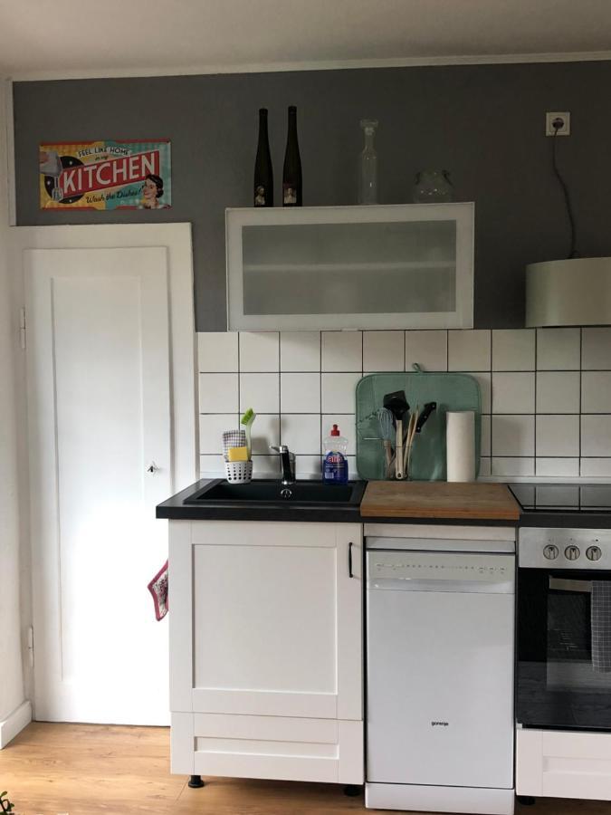 Wohlfuehloase Dresden Nickern 아파트 외부 사진