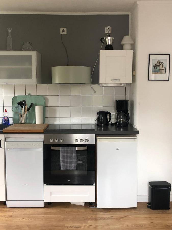 Wohlfuehloase Dresden Nickern 아파트 외부 사진